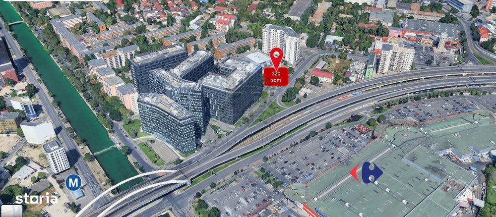 Teren 320 mp | Grozavesti | Zona Office – Carrefour Orhideea