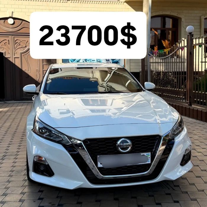 Nissan Altima Full 2019 Amerika Sbor