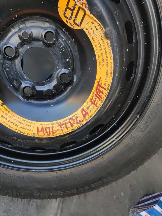 Резервна гума патерица за фиат 4x98 15