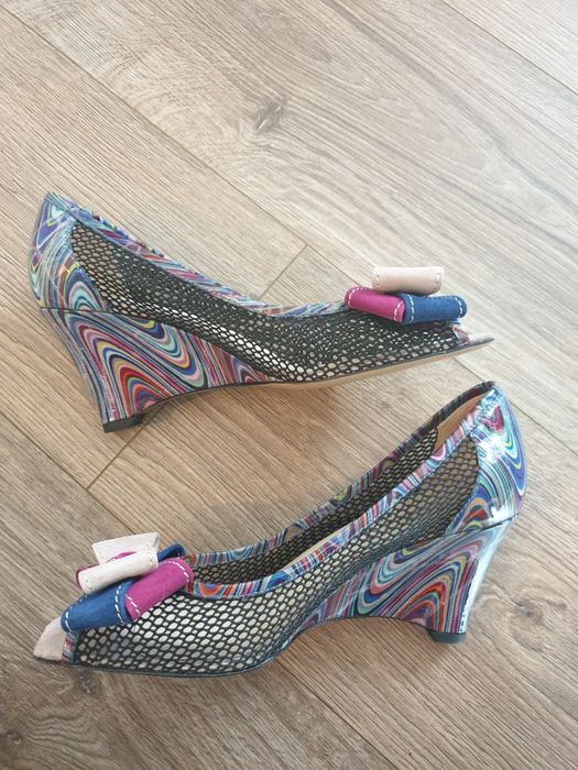 Ръчно изработени италиански дамски обувки