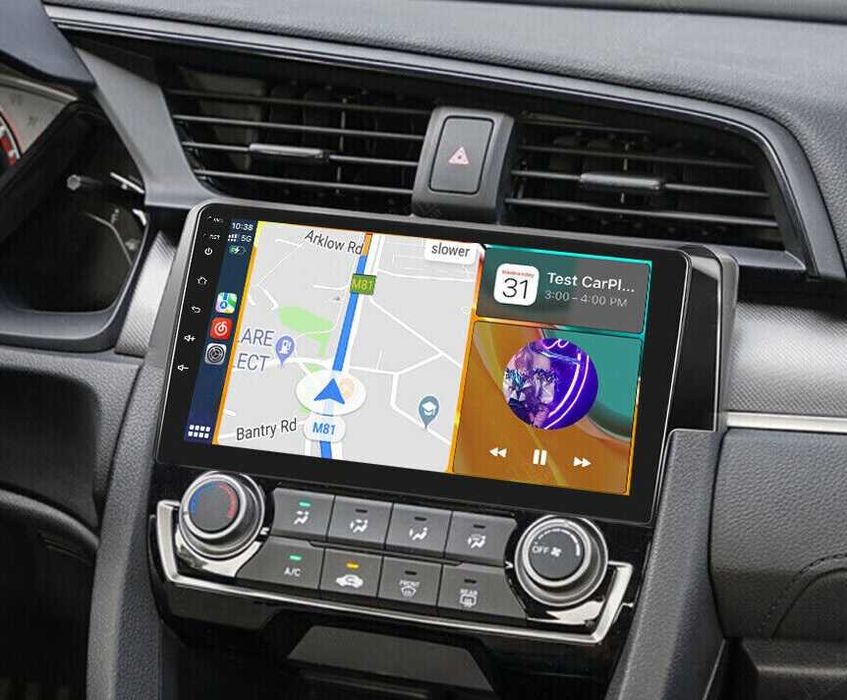 Мултимедия Двоен дин за Honda Civic навигация плеър Android Civic 2016