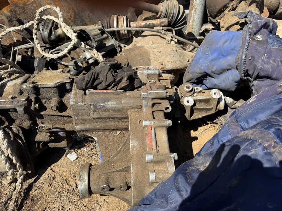 Каробка с раздаткой