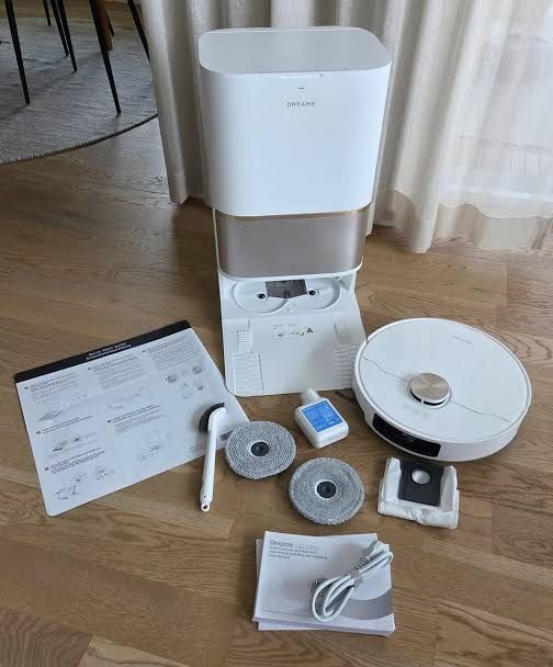 Робот-пылесос Dreame L50 Ultra CE для сухой и влажной уборки