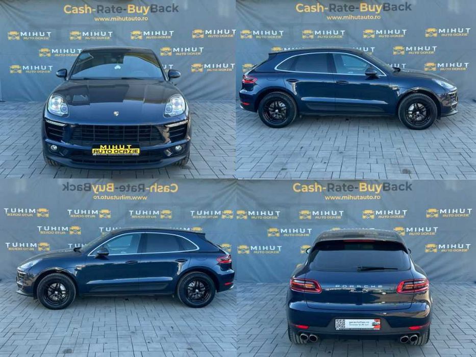 Porsche Macan S | 3.0 Diesel (258 CP) Euro 6 | Garantie | Rate