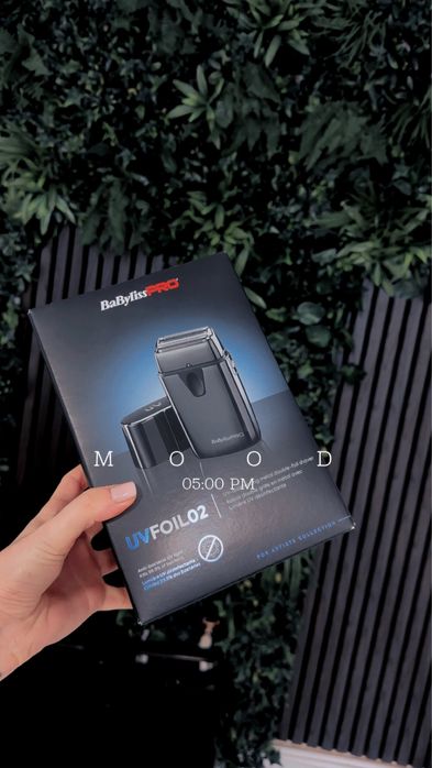 Shaver Babyliss Uv sigilat cu facura