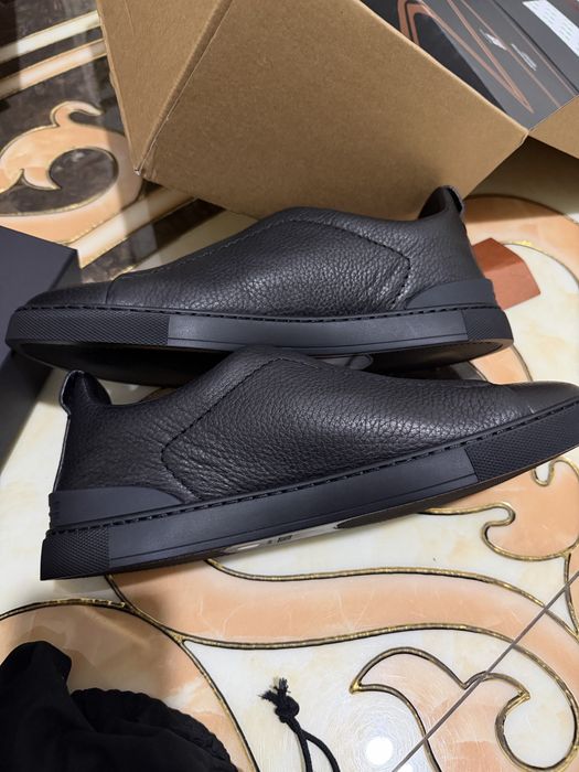 Продам кроссовки Zegna triple stitch