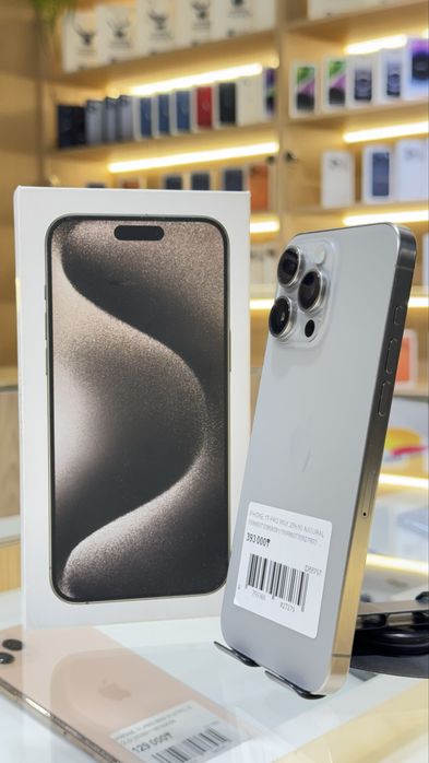 iPhone 15 Pro 256GB/80%/ рассрочка 12-24