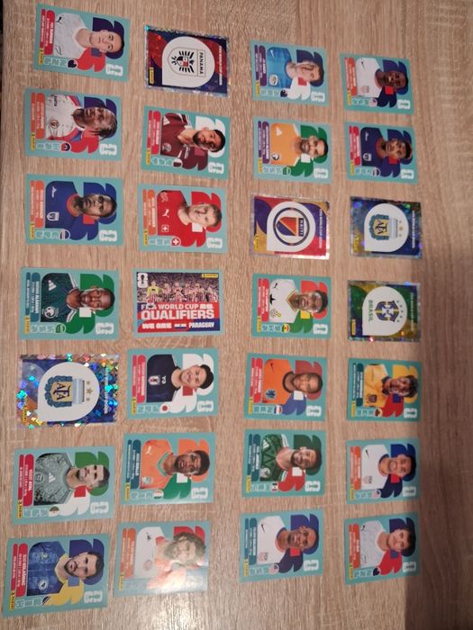 Panini стикери от Световното първенство по футбол