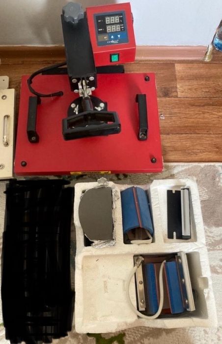 Термопресс 5в1 почти новый