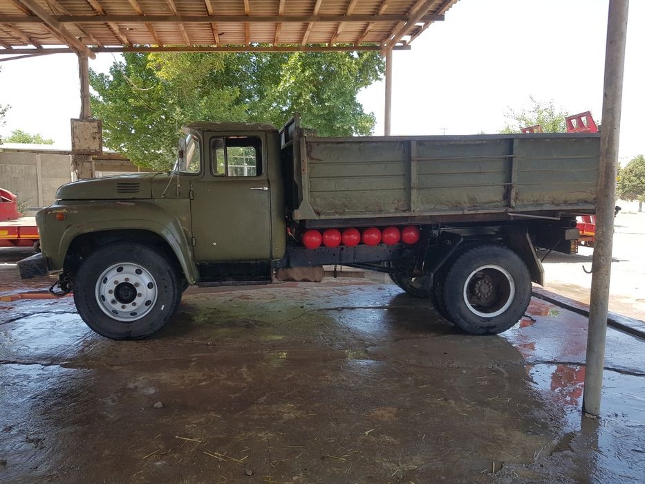 Зил 130 урал матор