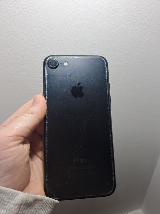 Iphone 7, 32 GB,stare folosit,Jet Black