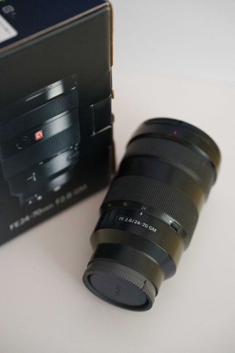 Sony G Master FE 24–70mm F2.8