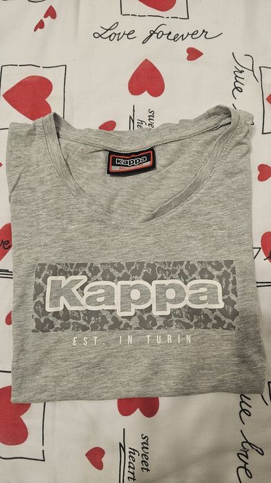 Сива Тениска Kappa , размер М