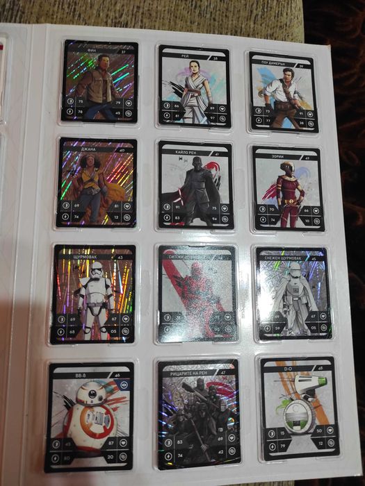 Star wars Колекционерски албум