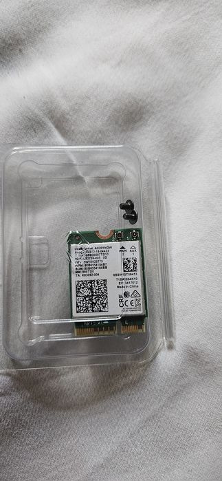 Modul wirless intel ax 201
