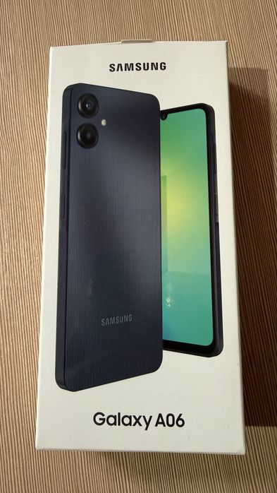 Samsung Galaxy A06 4/64 черный
