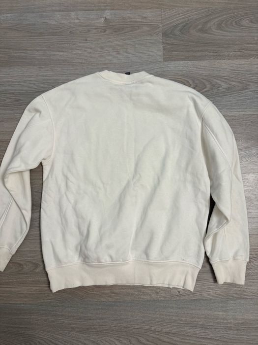 лонгслив h&m бежевая
