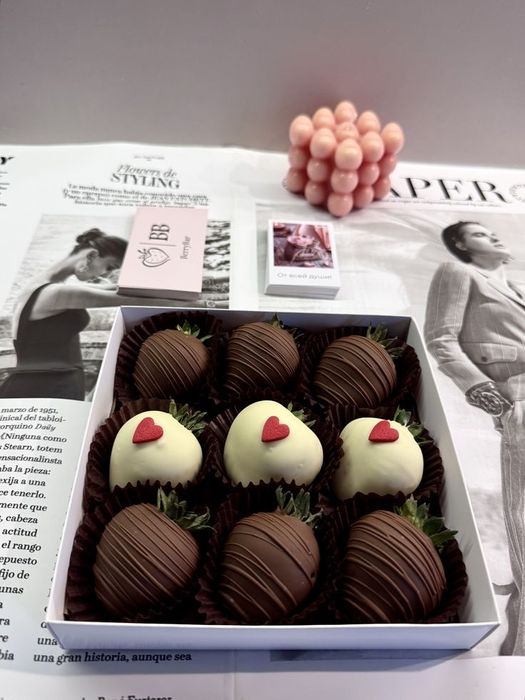 Клубника в шоколаде