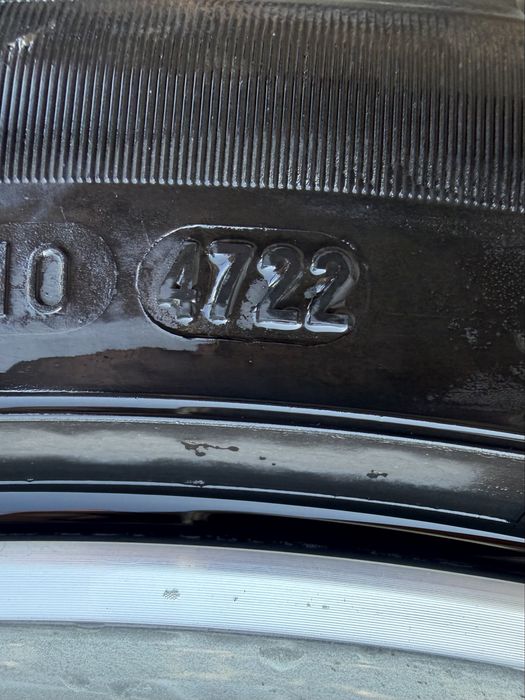 Jante / Roti BMW Seria 3, 4 : 225 45 18, DOT 2022 vara