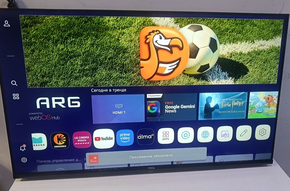 Телевизор Smart 43(109см)
