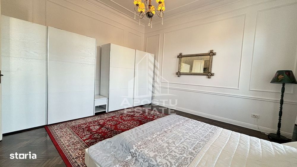 Apartament cu 3 camere de vanzare, cladire istorica, Timisoara, Timis
