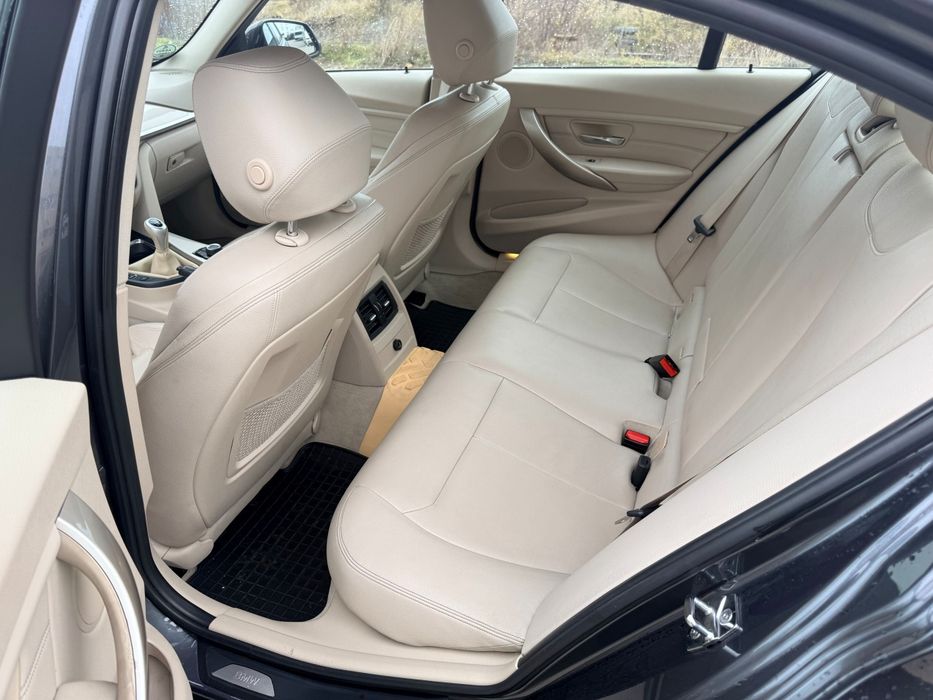 BMW 318d, F30, distribuție schimbata