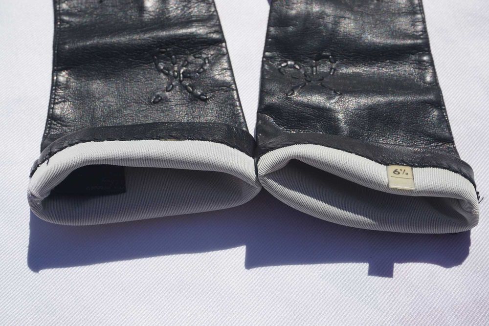 Ръкавици От Естествена Мека Кожа Macy's Own Brand Made In Italy Size S