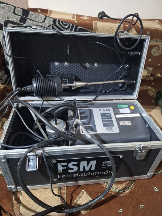 Analizor de gaze portabil FSM