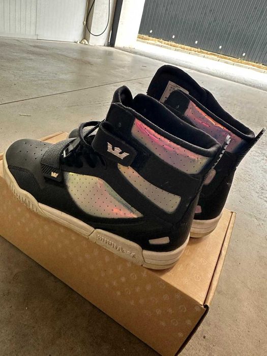 Adidasi Supra x Skullcandy Breaker Black Chameleon