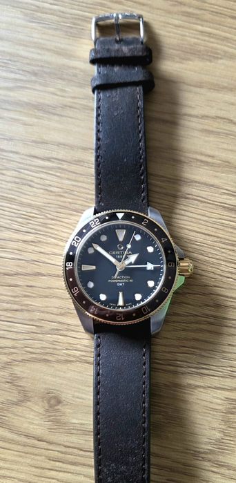Certina GMT powermatic 80 в гаранция