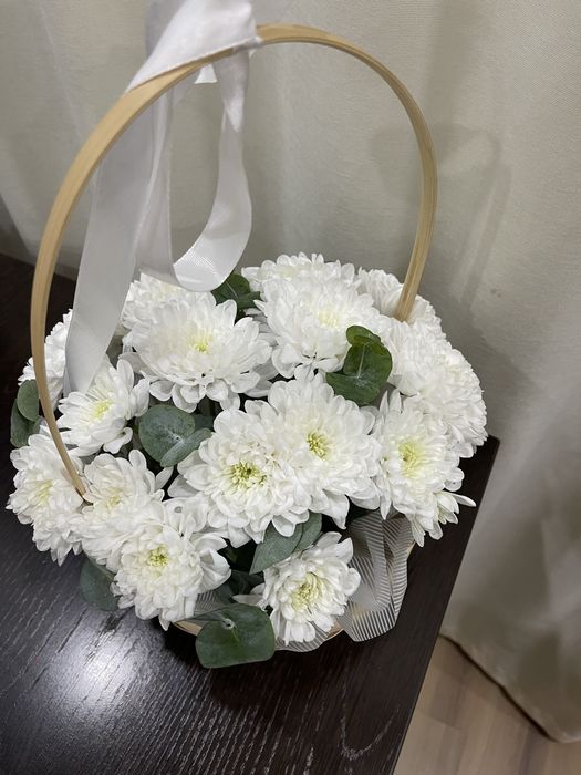 Букет из хризантем