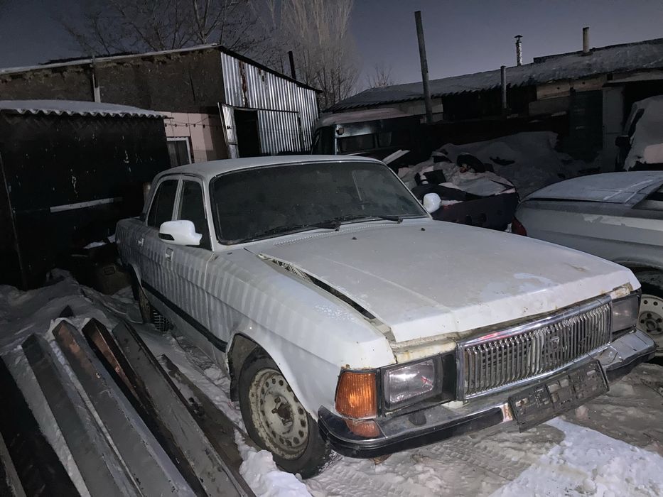 волга по запчастям