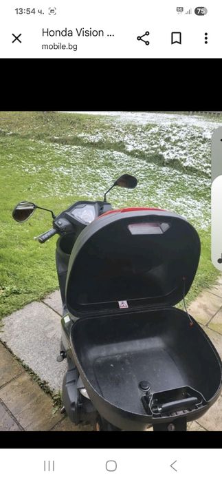 Хонда -Bизион 110см