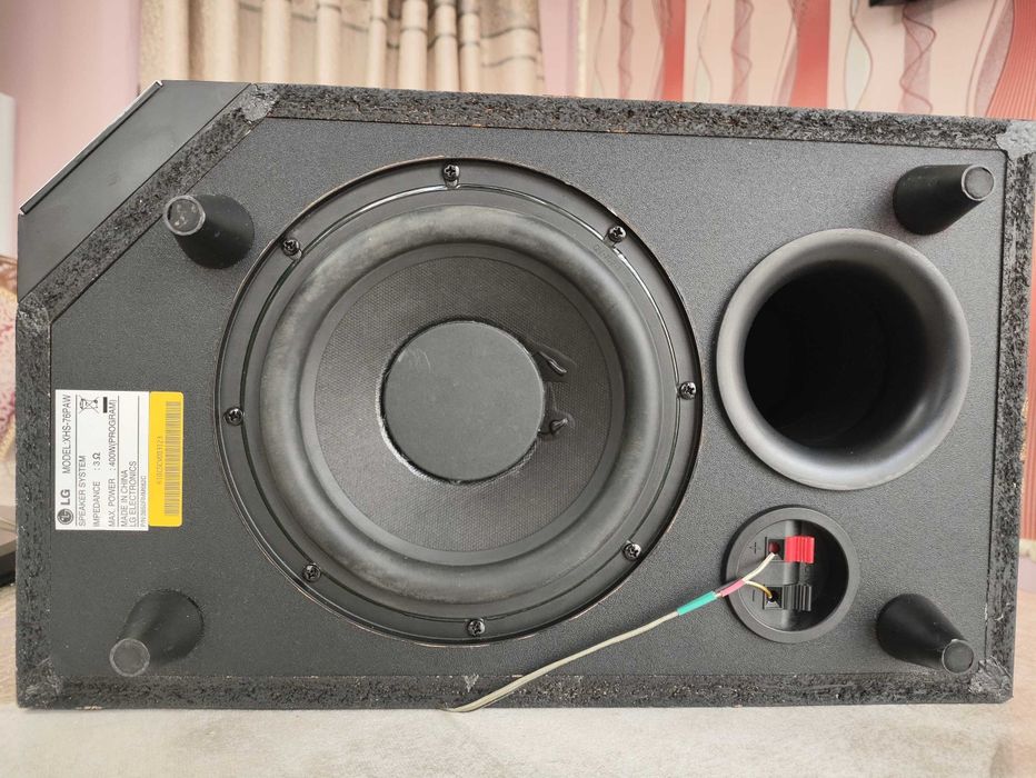 Orginal LG 5.1 sistema sotiladi aybi yo‘q bass va ovoz toza kuchli