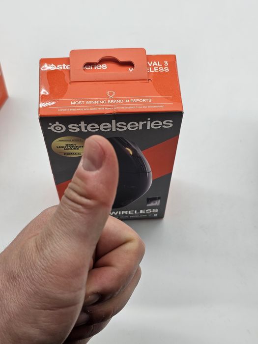 Mouse SteelSeries Aerox 5 Wireless STEELSERIES Rival 3
