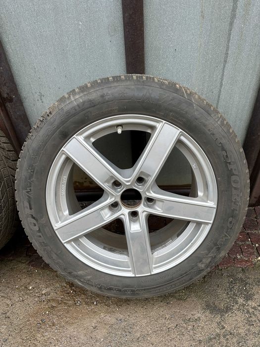 Джанти ATS 17" със зимни гуми 225/55