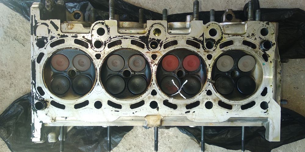 Головка спарк 1.0 АКПП