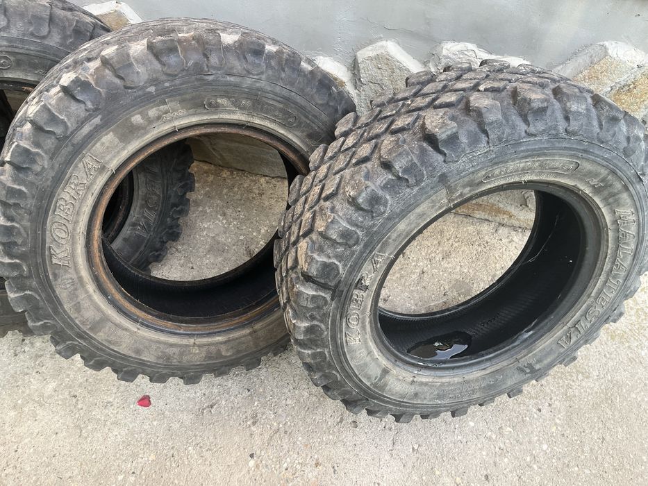 Продавам 4 бр. гуми Malatesta Kobra 205/70 R15C 96S