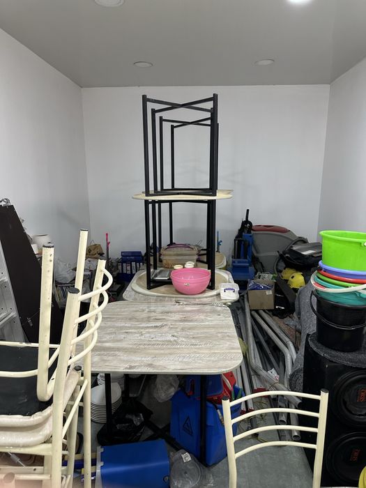 Стол, стулья комплект 1х4