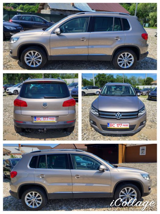 Volkswagen Tiguan 2.0 TDI 4x4 |Automat| Piele|Panoramic|Navi| Garanție