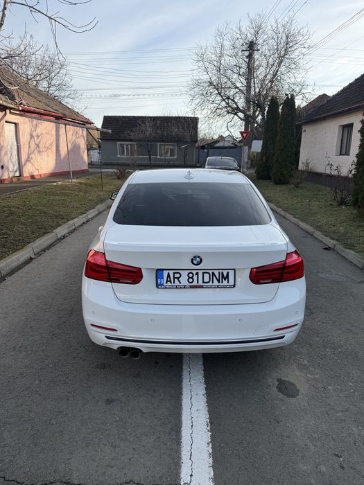 Bmw F30 Facelift 320d