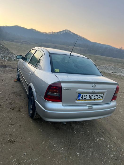 Vând schimb Opel asta g 2003 1.6 16v