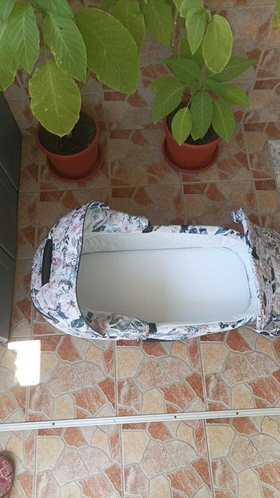 Комбинирана количка 2в1 Bebetto Nitello Flower