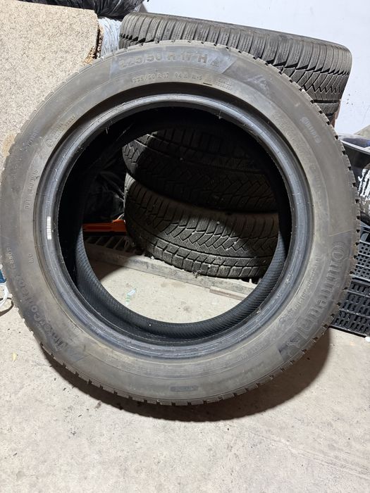 Резина континенталь зима