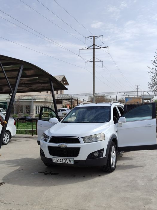 Captiva 2 kraska toza