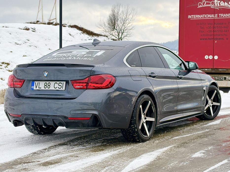 BMW Seria 4•M paket•Euro 6 fara adblue•b47•schimb cu X4