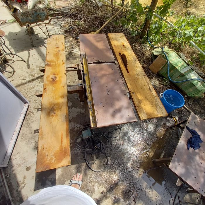 Фуганок 3 в одном