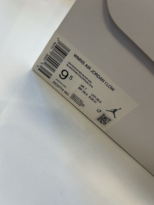 Продавам Air Jordan 1 low 41-номер