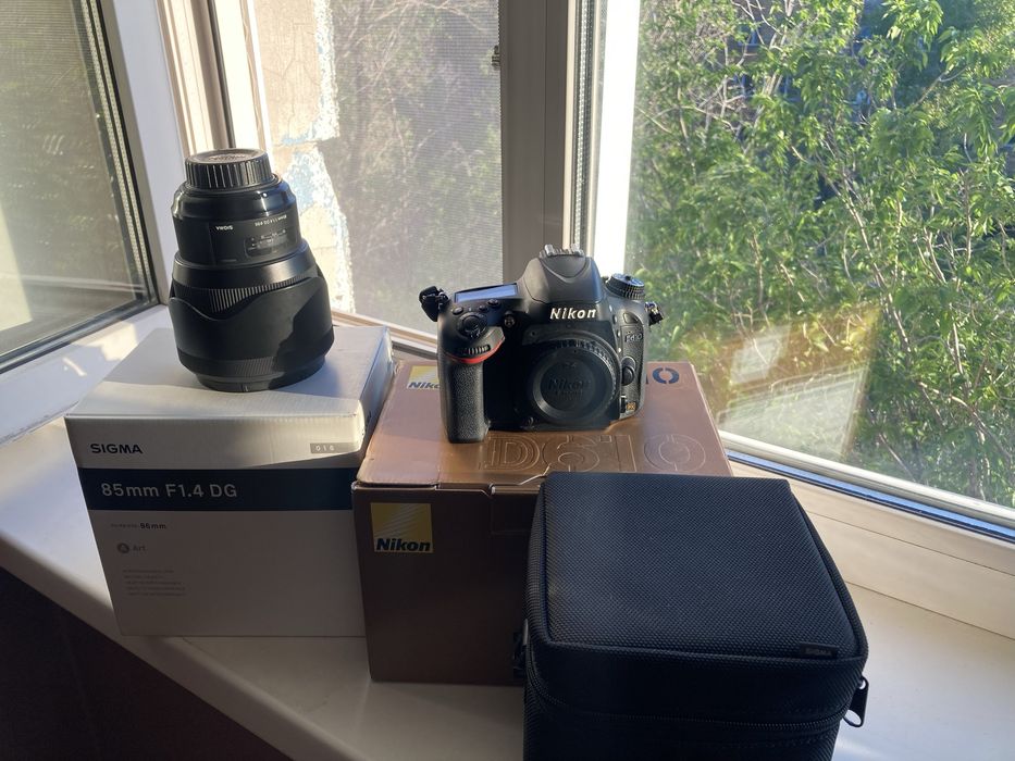 Nikon d610+ Sigma 85mm 1.4 art