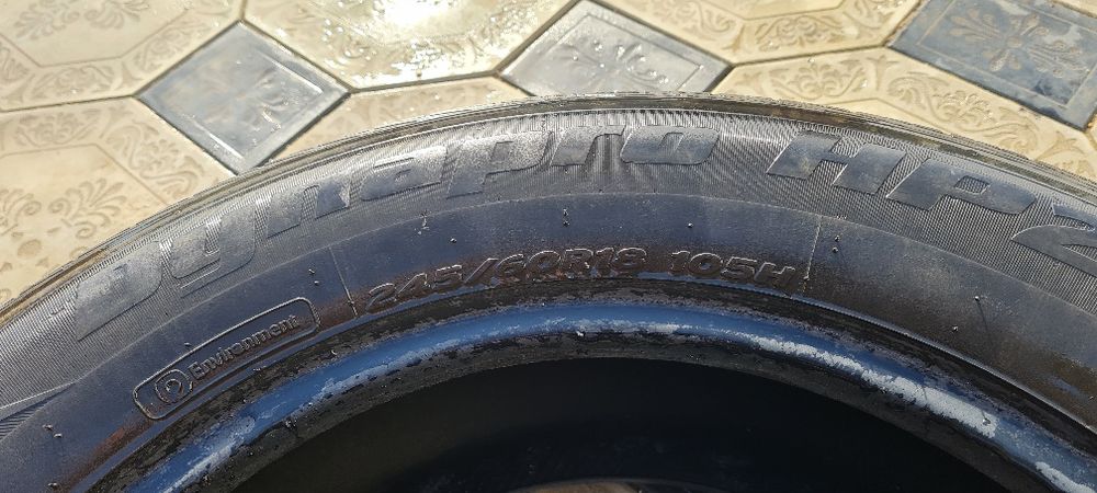 Комплект летних шин